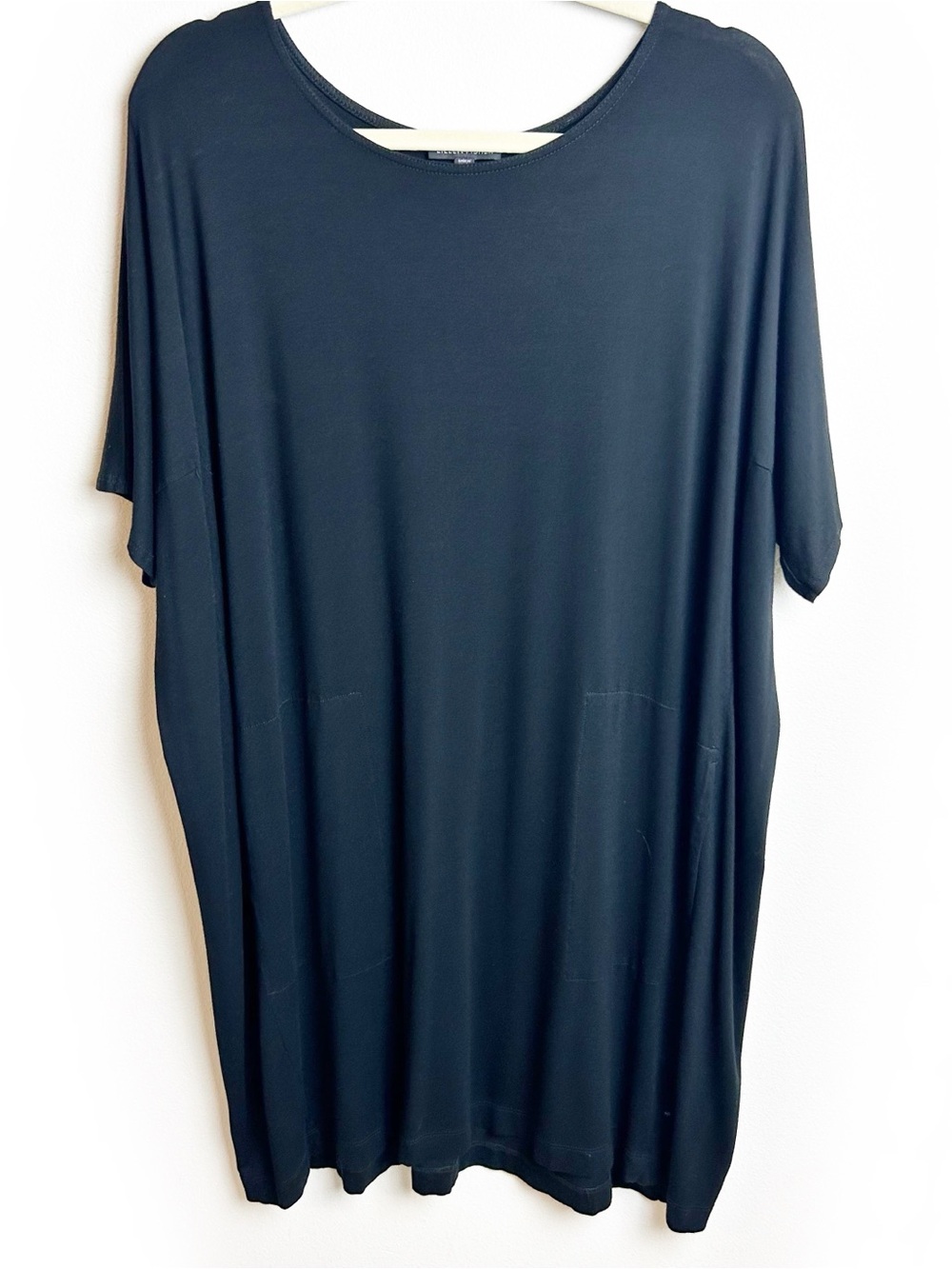 Oversized Slouchy T-Shirt Dress ✨ Eileen Fisher | Stretch Knit | XL